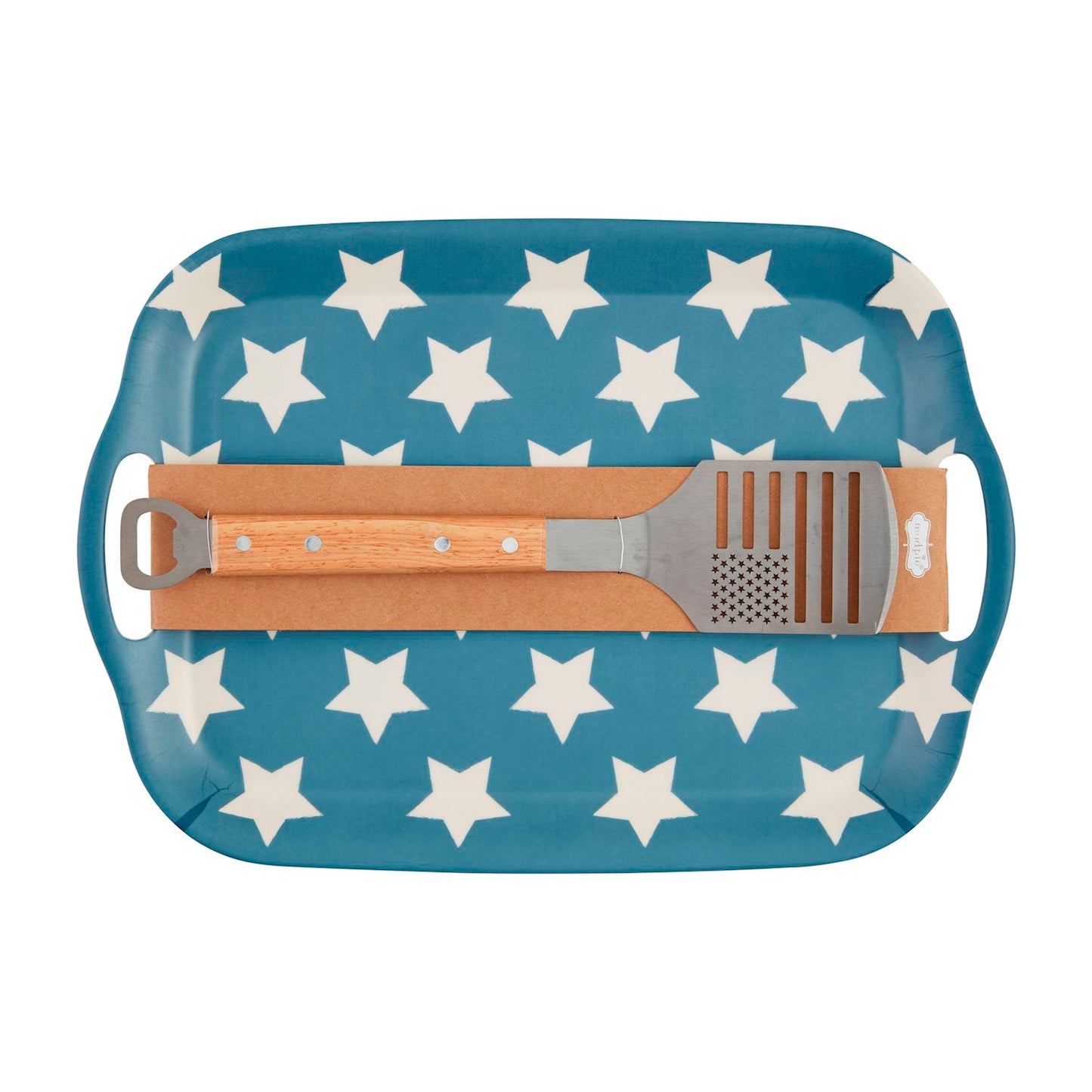 Americana Tray & Spatula Set