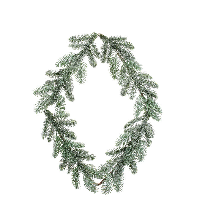 Frost Diamond Wreath