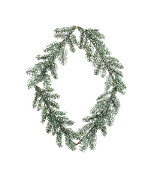 Frost Diamond Wreath