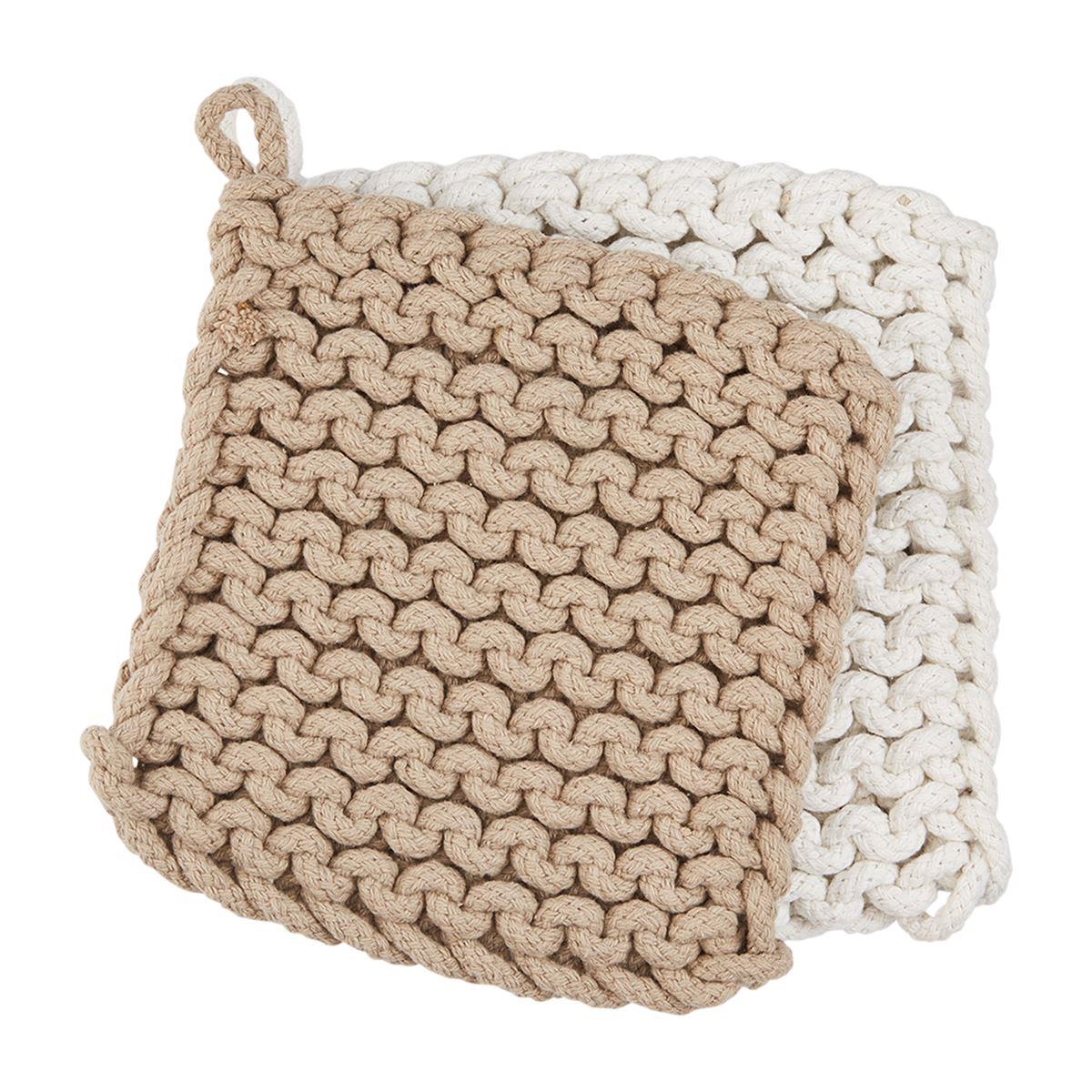 Crocheted Pot Holders