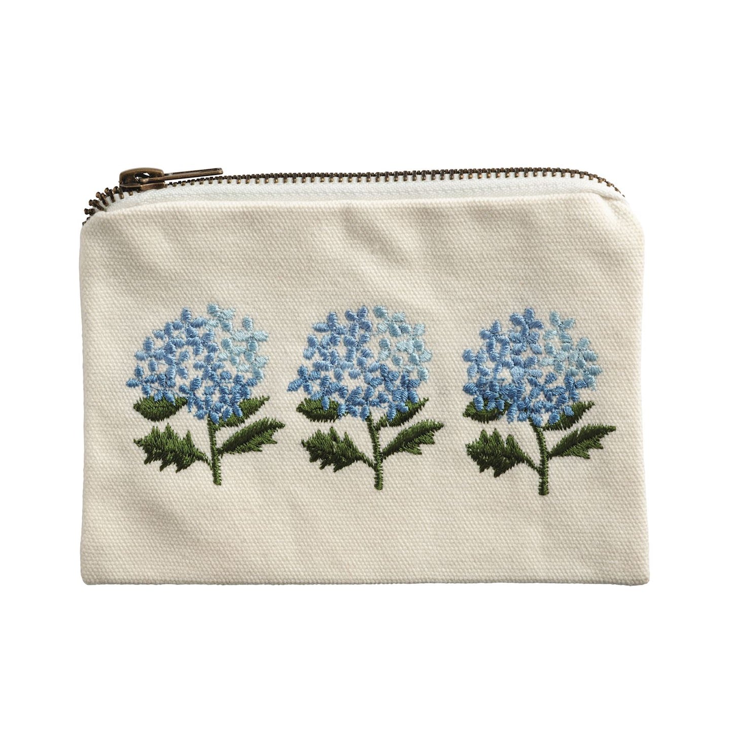 Embroidery Zipper Pouch