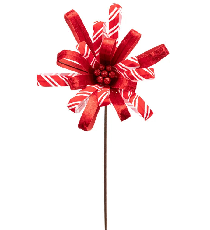 Candy Cane Flower