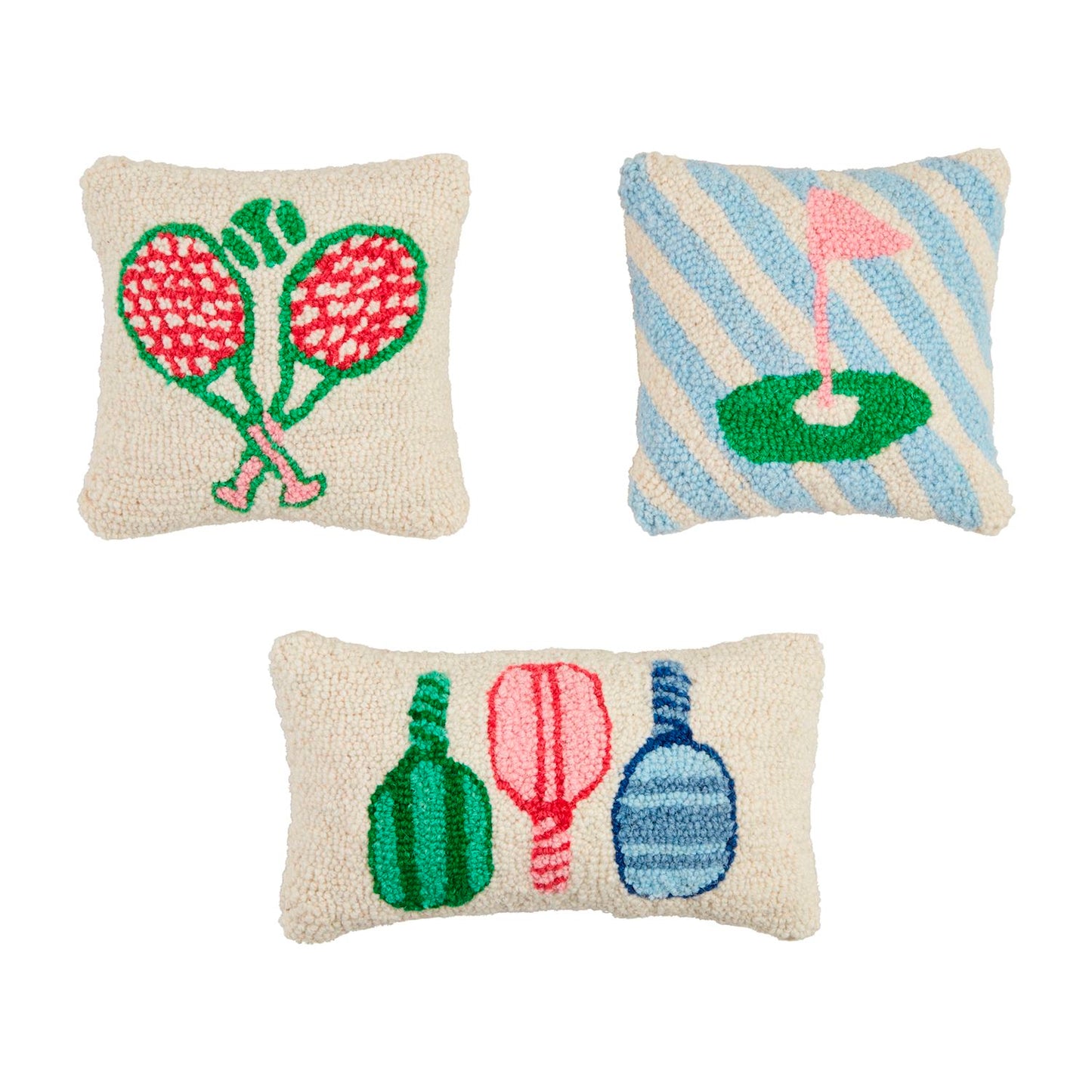Pro Shop Mini Hooked Pillow