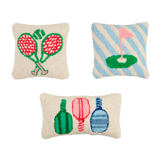Pro Shop Mini Hooked Pillow