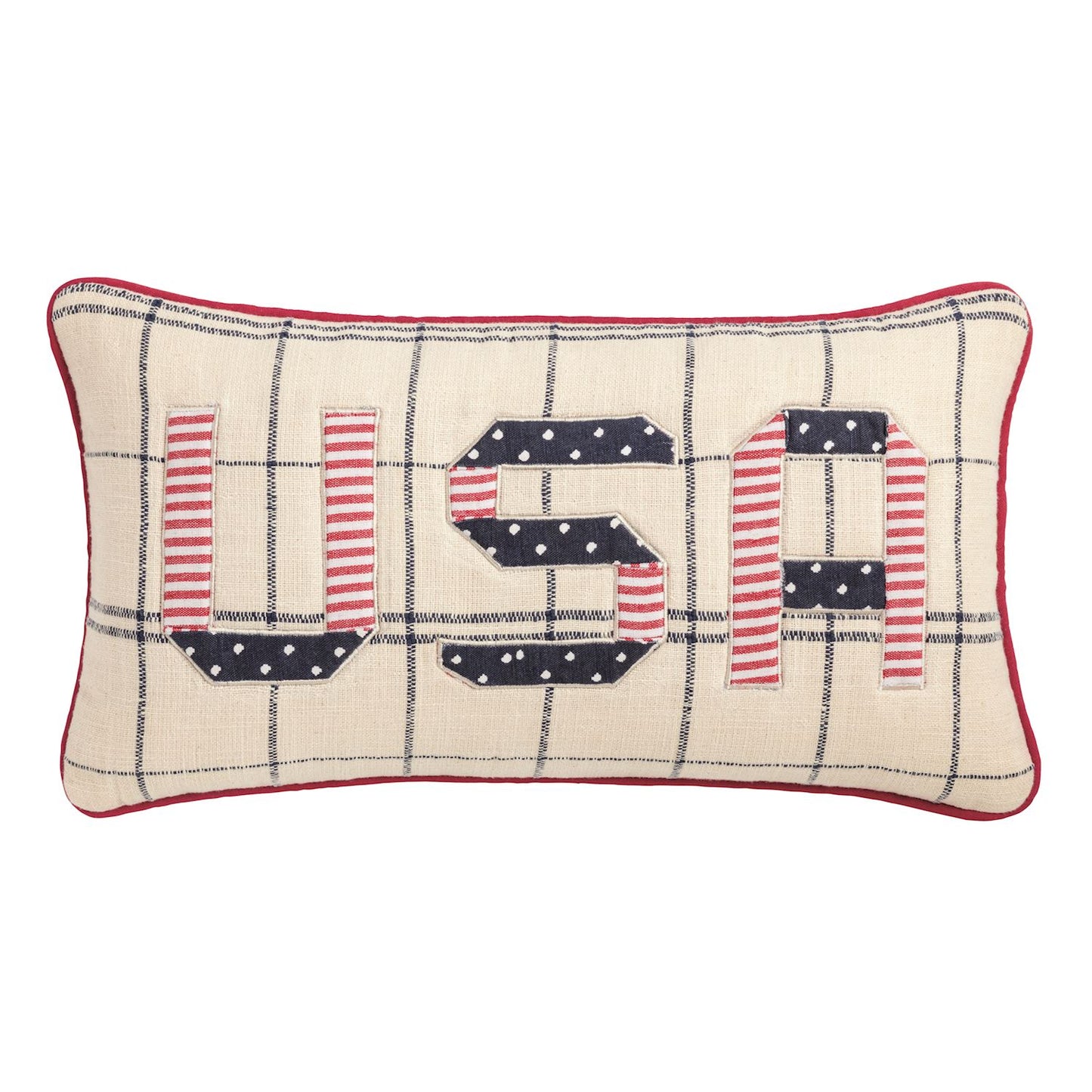 Americana Quilted Pillows