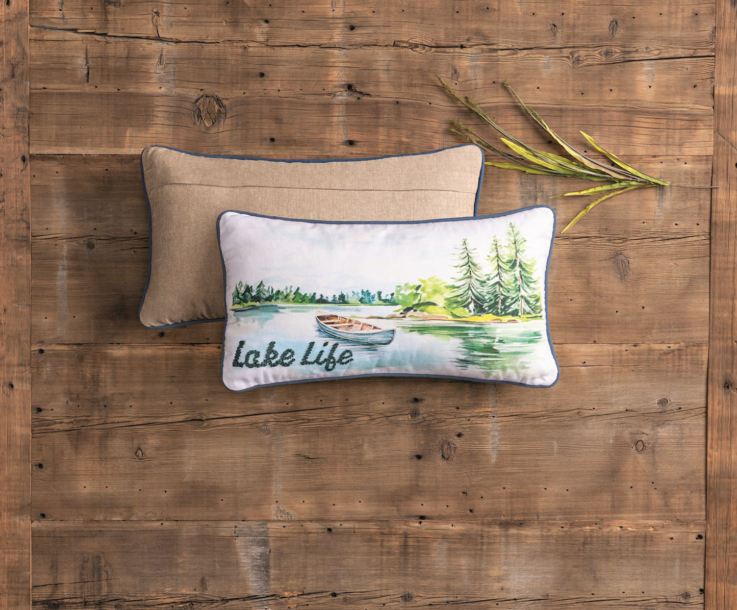 Lake Life Pillow