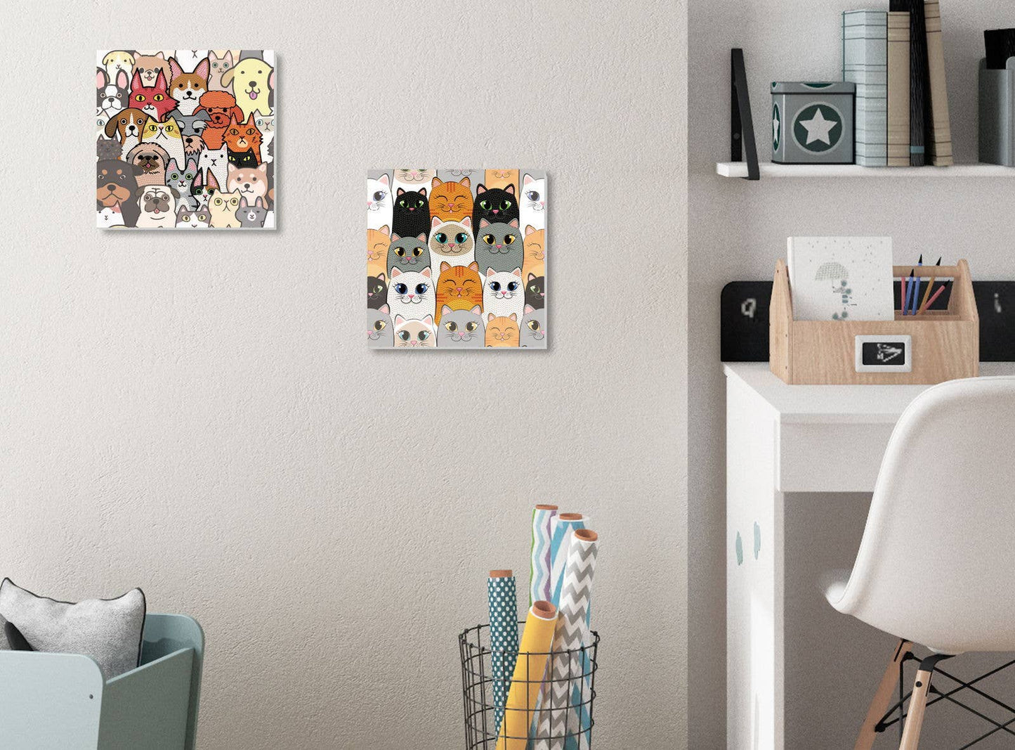 Dogs & Dotz Diamond Art
