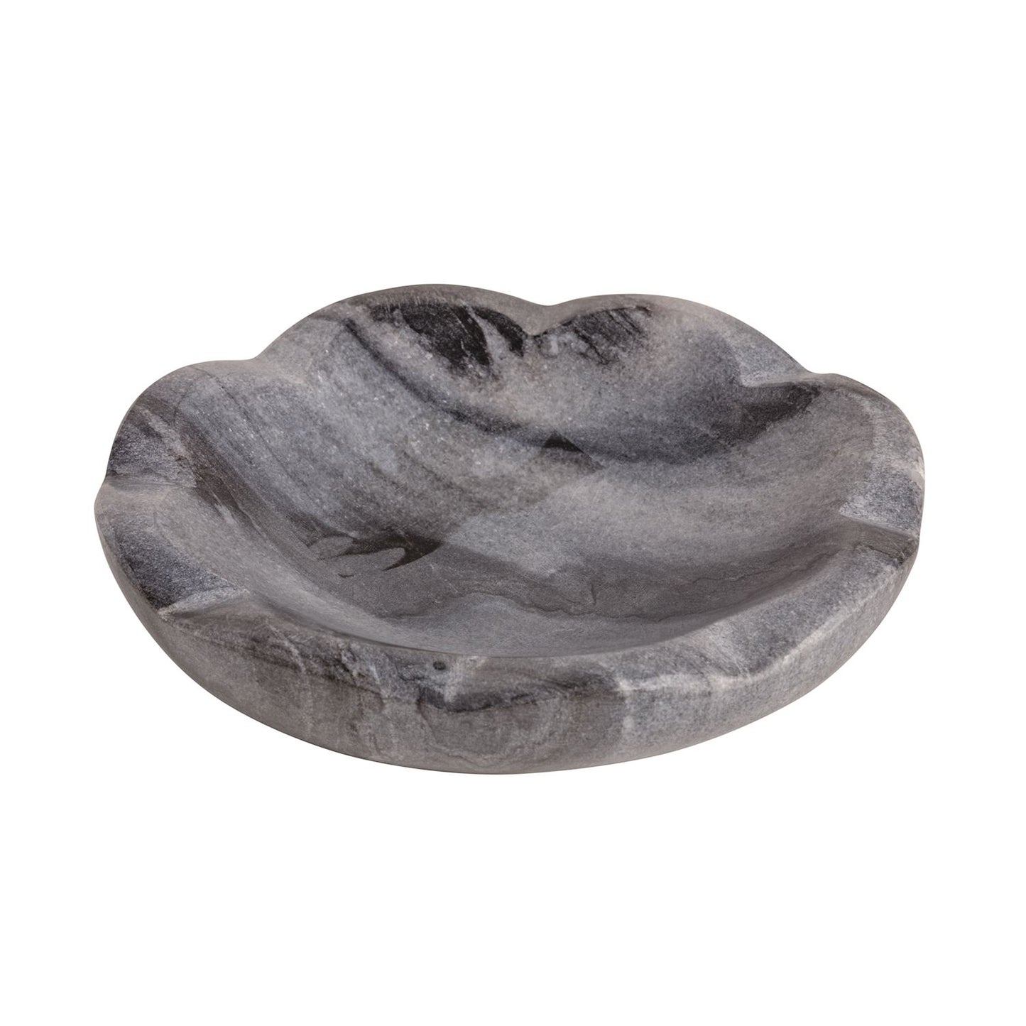 Scallop Marble Dish