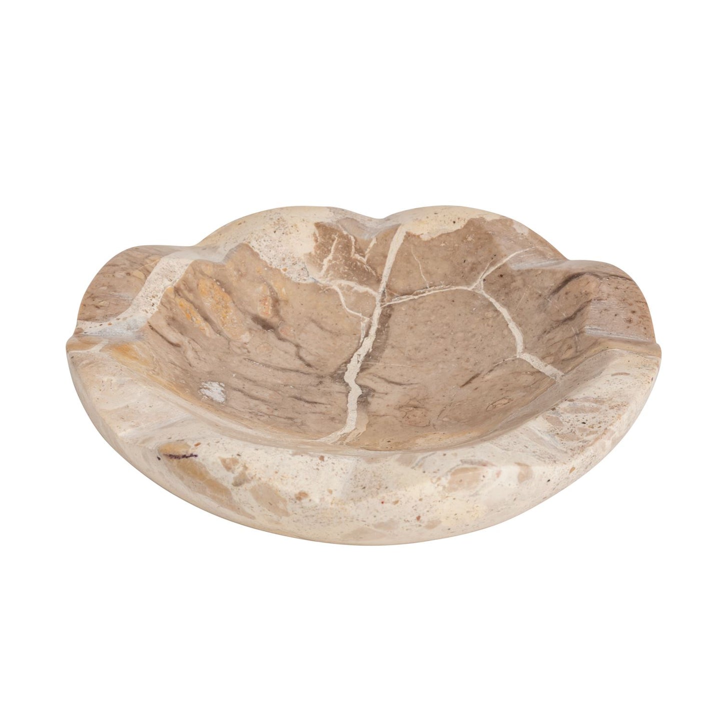 Scallop Marble Dish