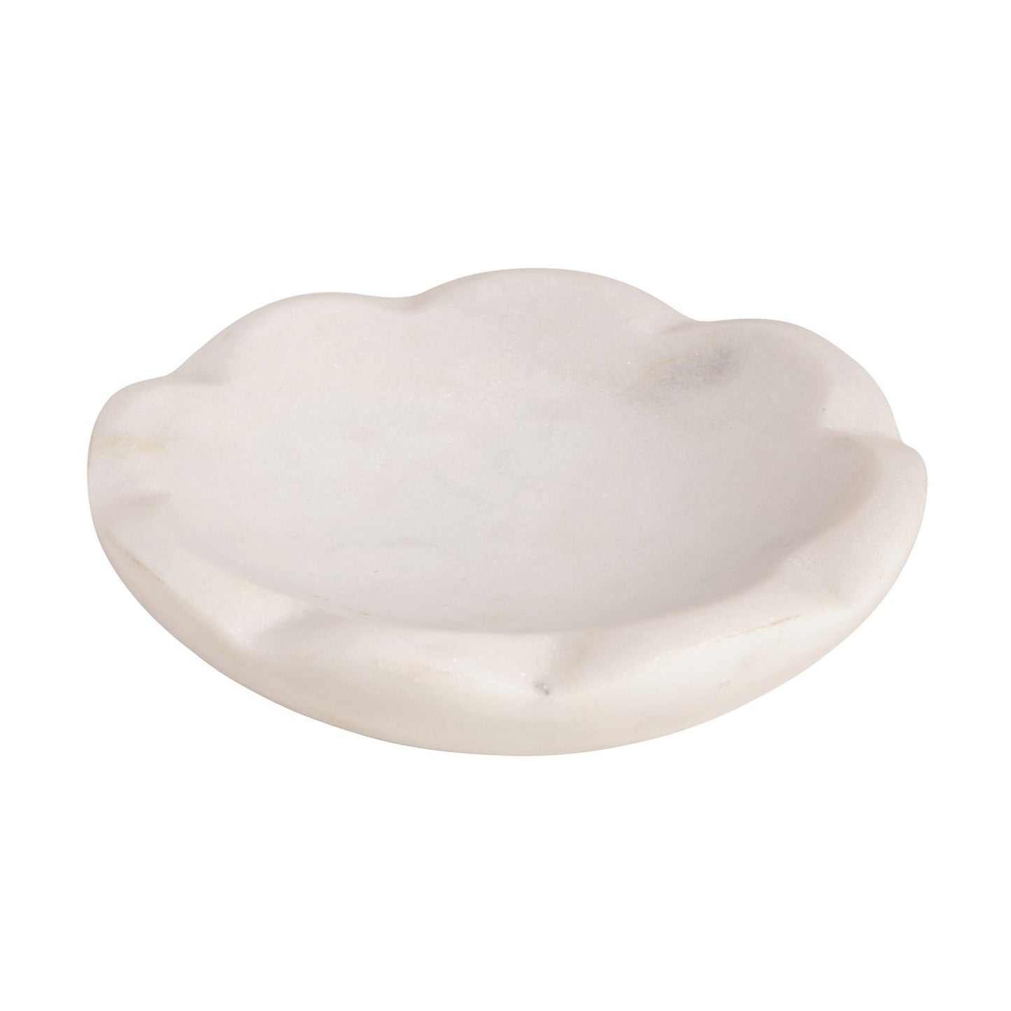 Scallop Marble Dish