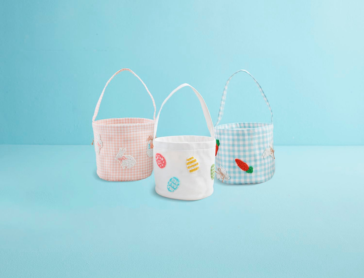 Beaded Easter Basket