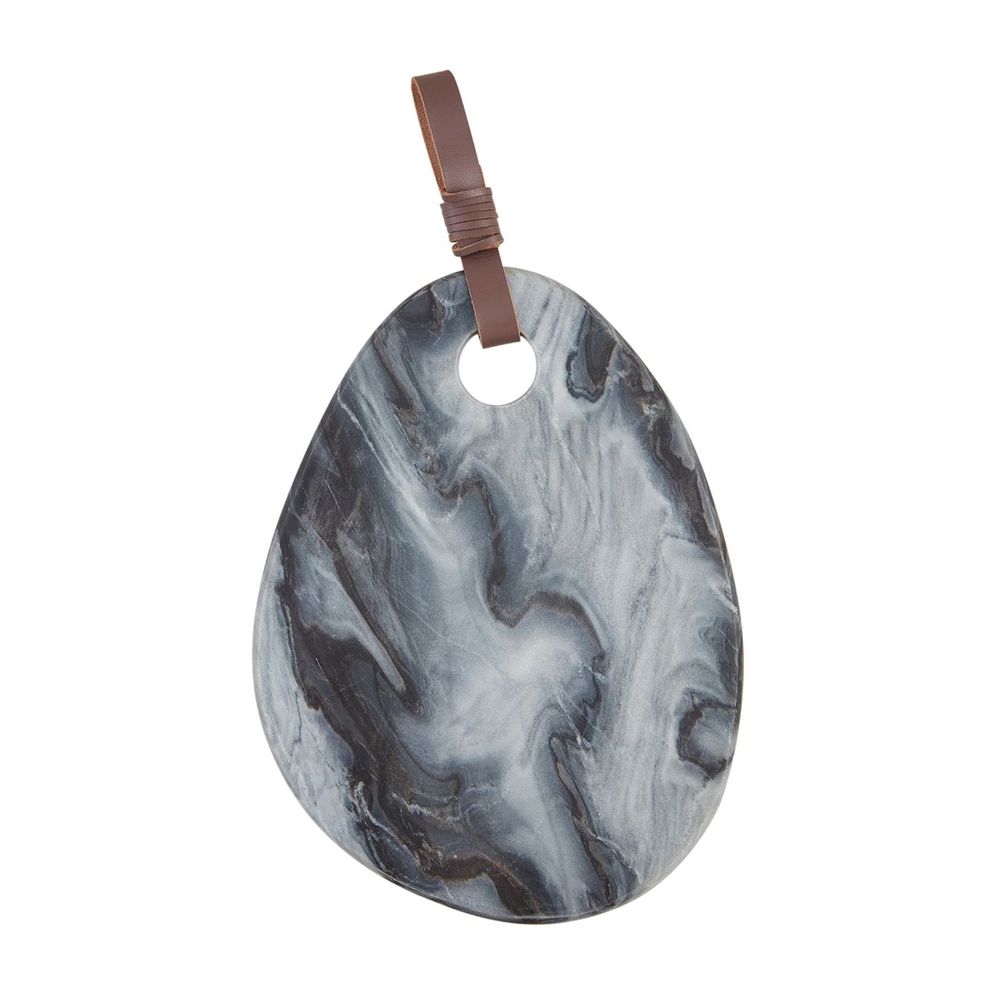 Black & Gray Organic Edge Cutting Boards