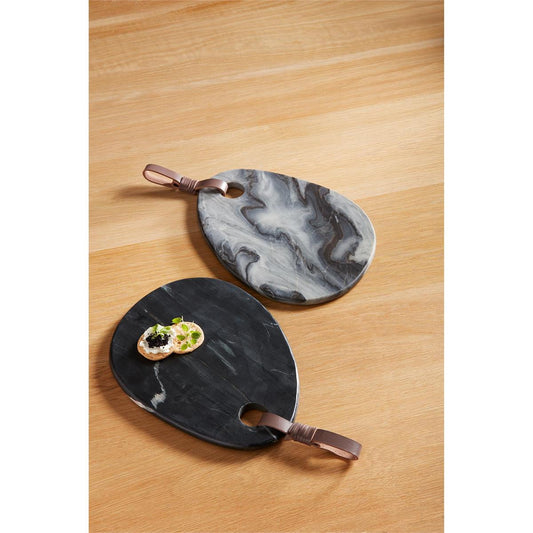 Black & Gray Organic Edge Cutting Boards
