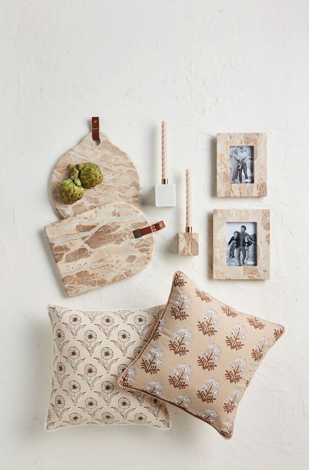 Tan Marble Boards