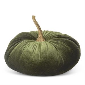 Velvet Stuffed Pumpkin