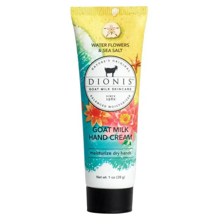 Water Flowers & Sea Salt Goat Milk Hand Cream 1oz