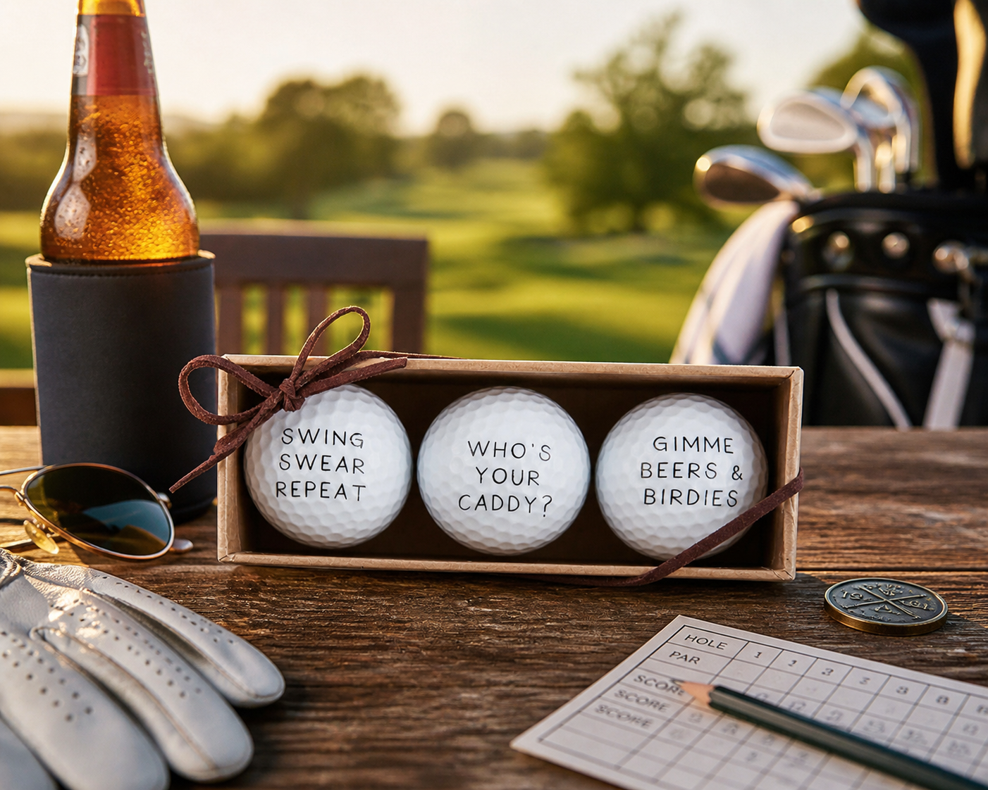 Funny Golf Ball Sets