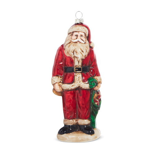 Santa Ornament