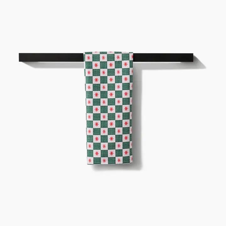Jolly Grid Tea Towel