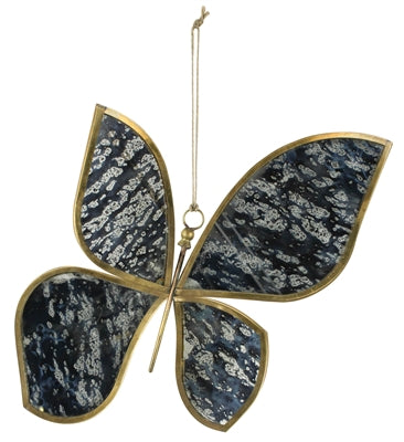 Leaded Glass Butterfly