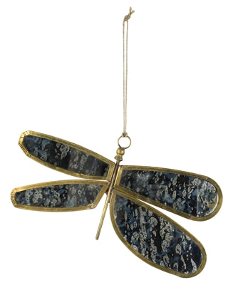 Leaded Glass Dragon Fly