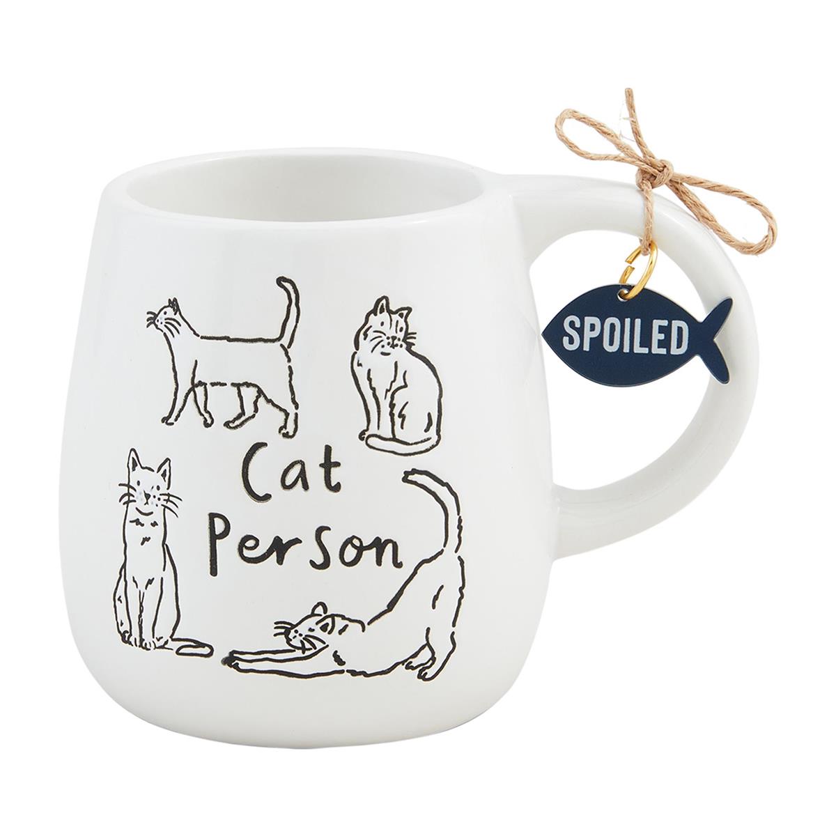 Collar Charm Cat Mugs