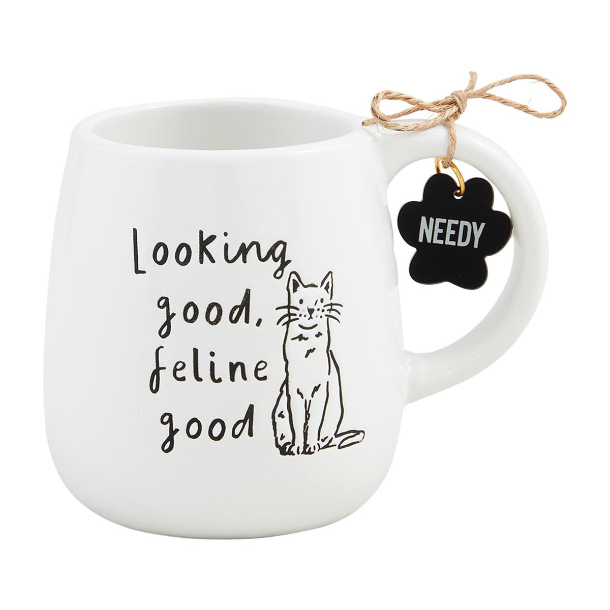 Collar Charm Cat Mugs
