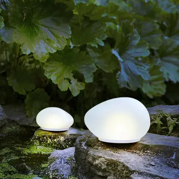 Solar Glass Pebble
