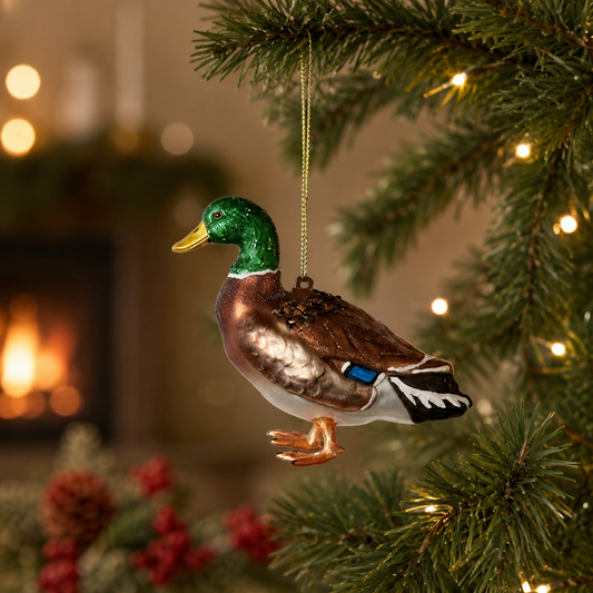 Mallard Ornament