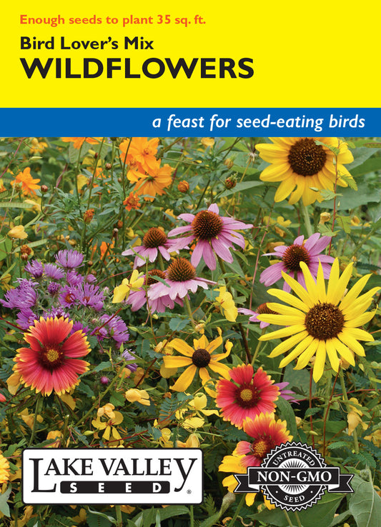 Wildflower Bird Lovers Mix Seeds