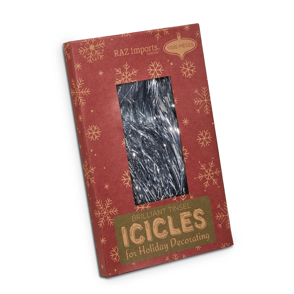 18.5" Boxed Tinsel Strands
