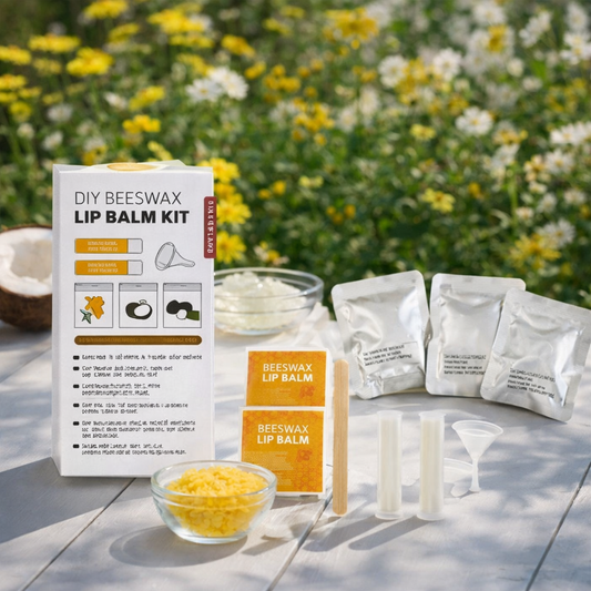 DIY BEESWAX LIP BALM KIT