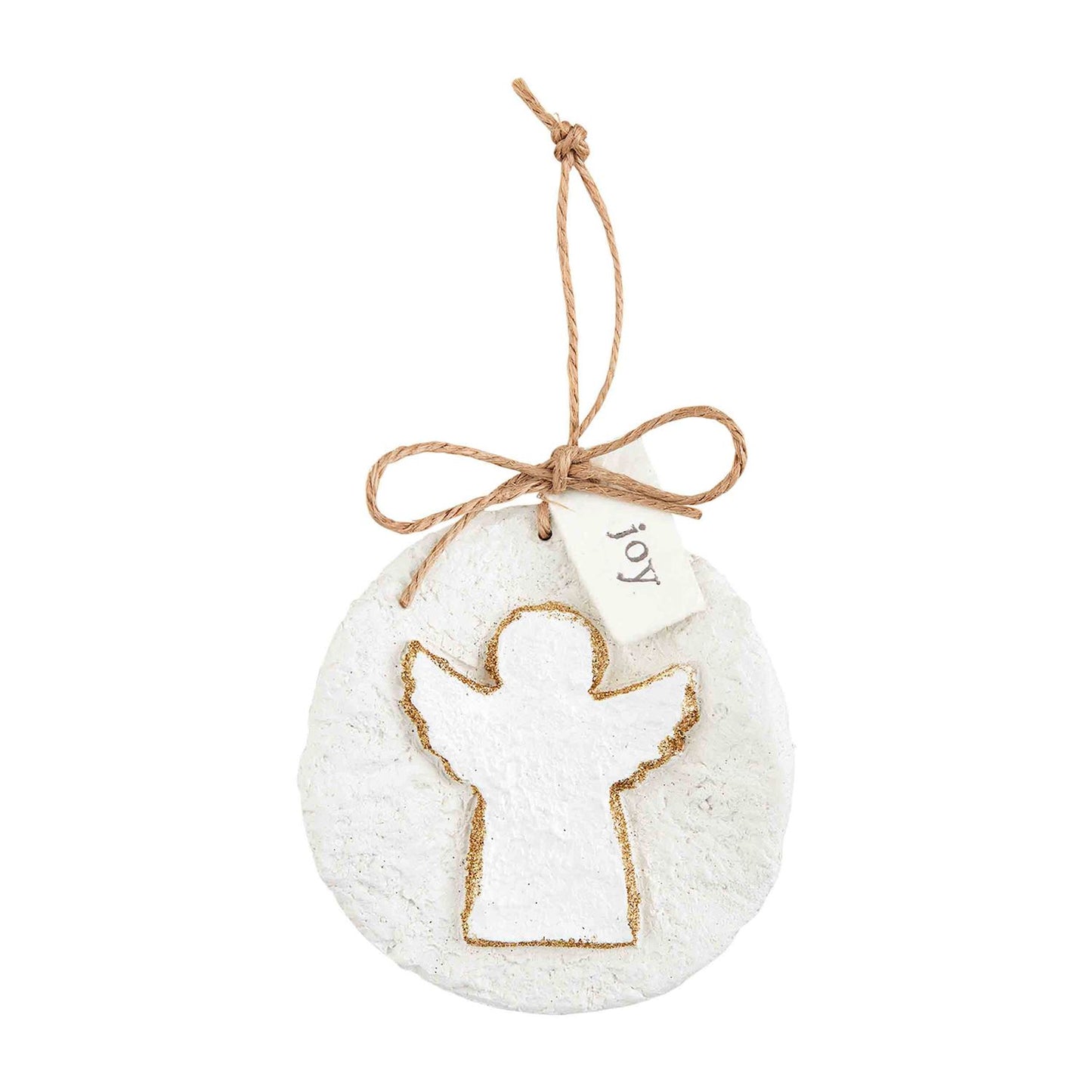 Glitter Paper Mache Ornament