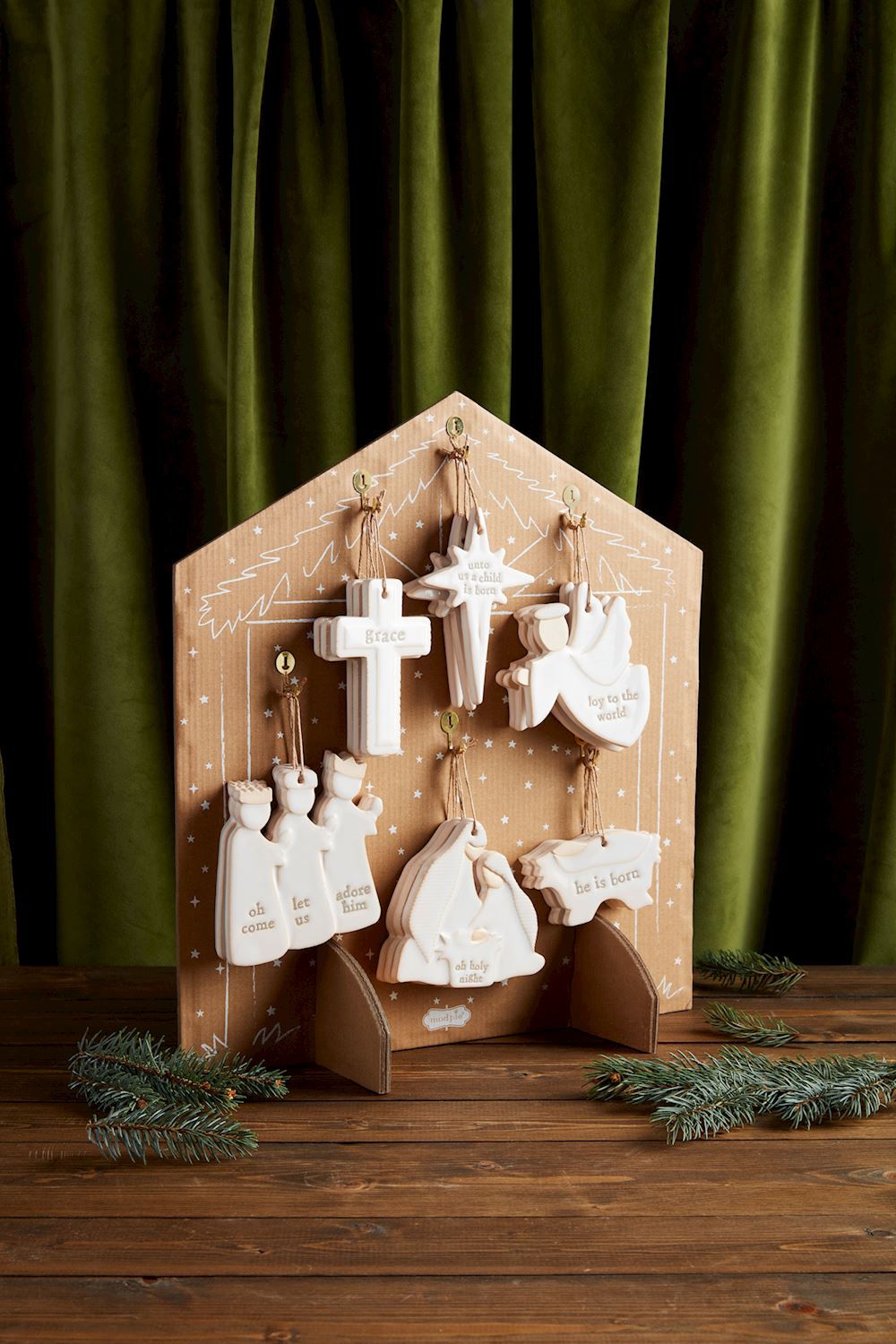 Nativity Ornament