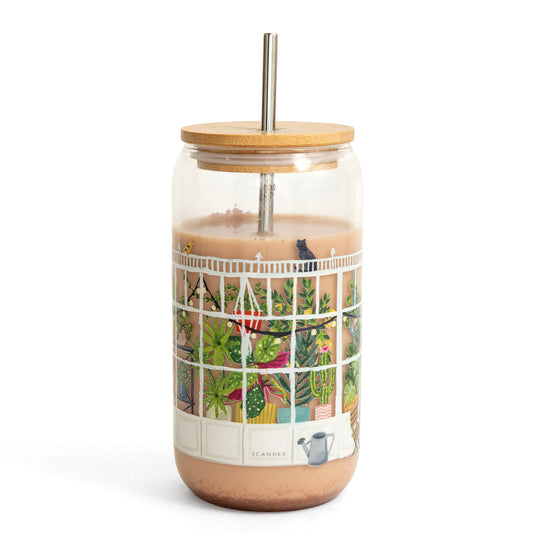 Greenhouse Glass Can