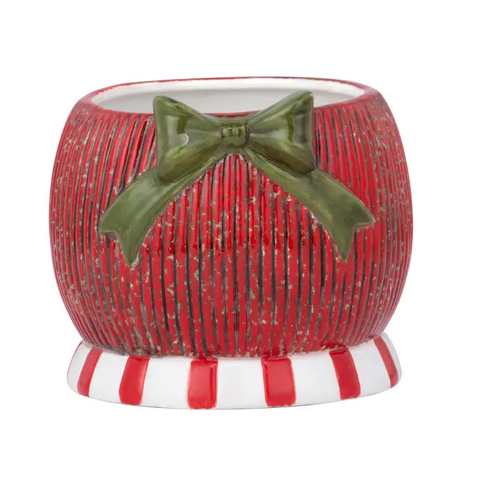 Ribbon Stripe Planter
