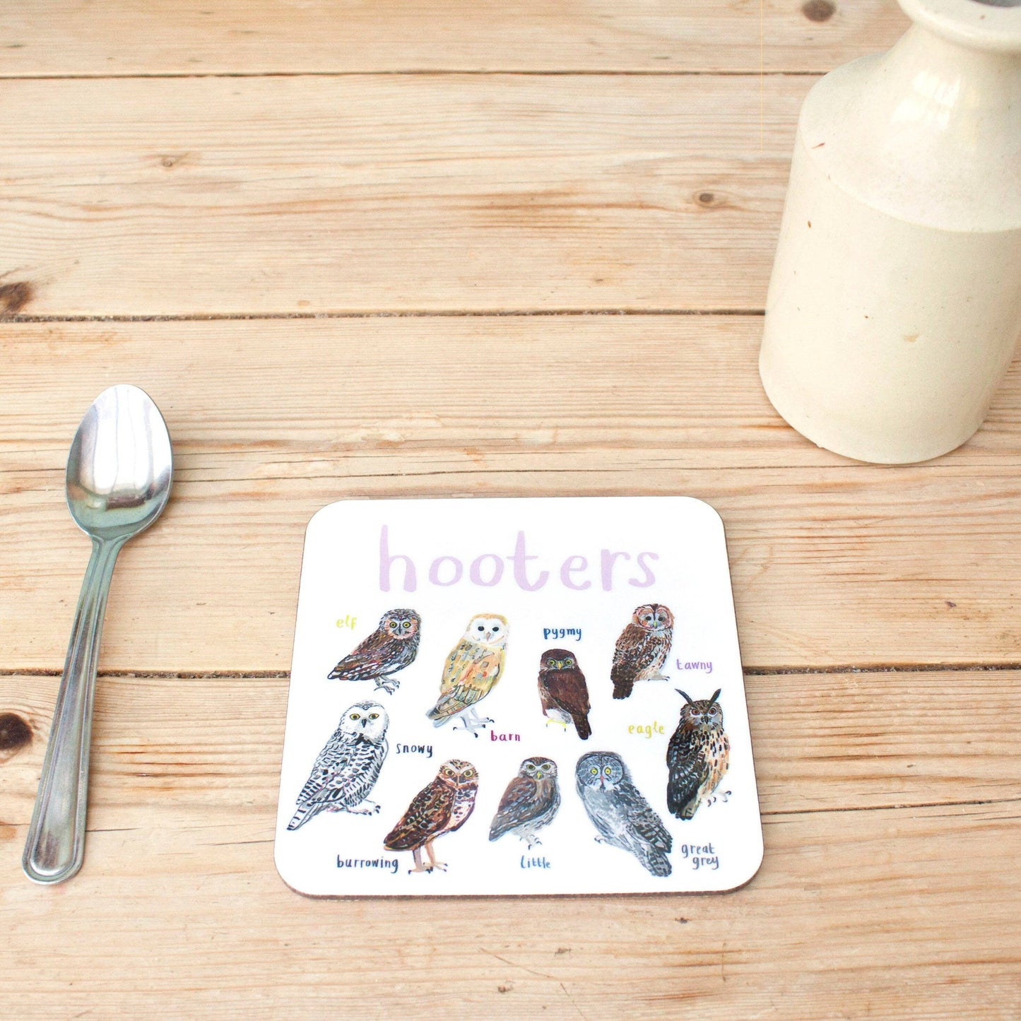 Hooters Bird Coaster