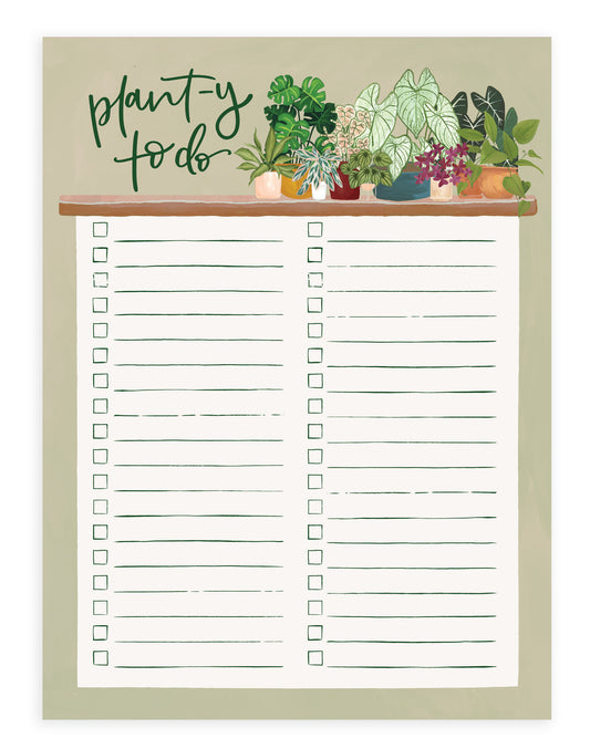 Planty To Do Notepad