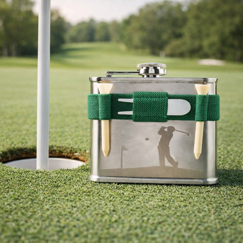 GOLF FLASK