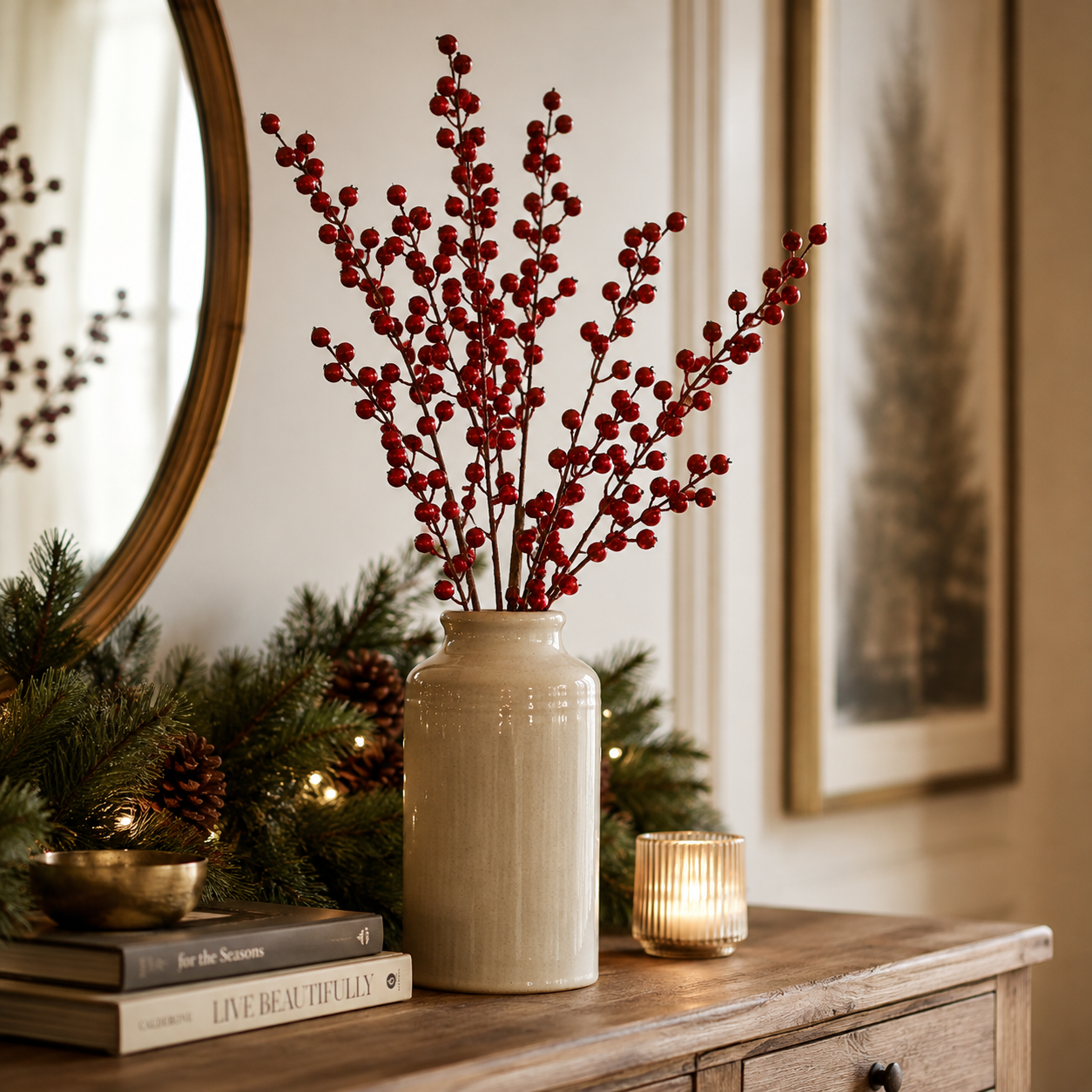Burgundy Berry Pick