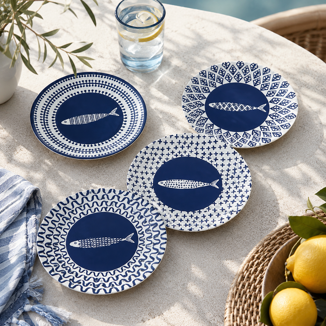 Fish "Paper" Plate