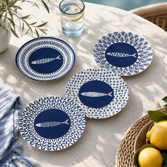 Fish "Paper" Plate