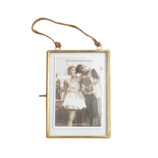 Brass Frame 4"x6" Vertical