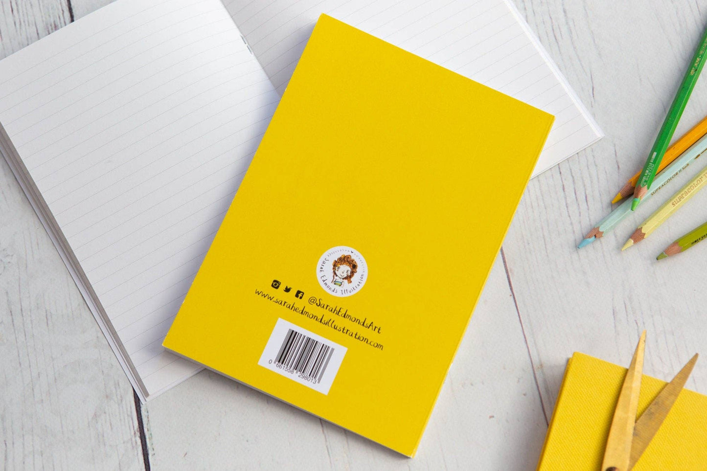 Boobies Recycled Notebook