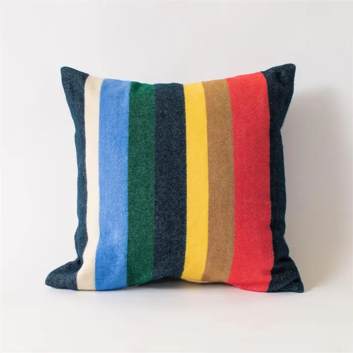 Pillow - Multi Colored Striped