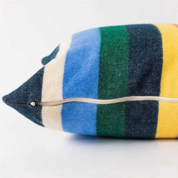 Pillow - Multi Colored Striped