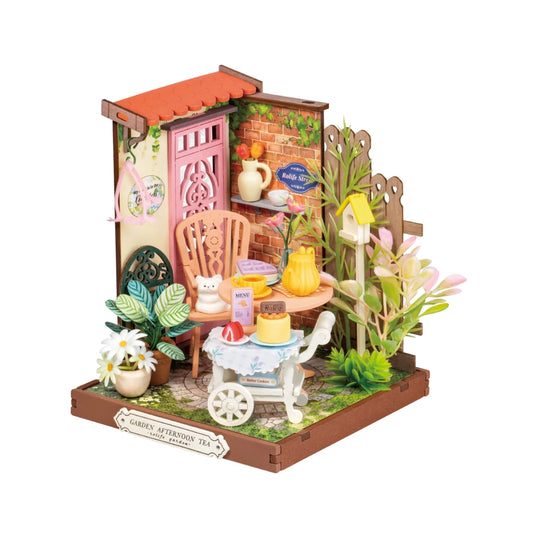 Fancy Tea Yard Miniature House Kit