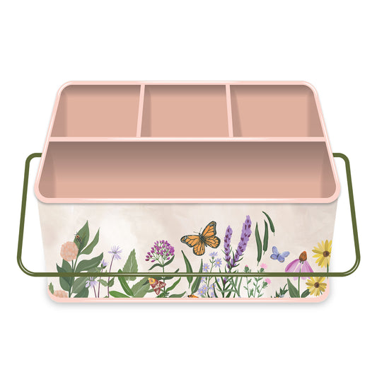 Wildflower Botanicals Tin Utensil Caddy