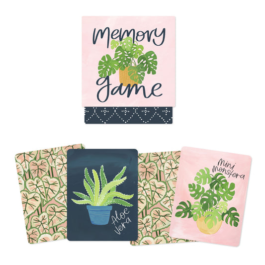 Houseplants Memory Game