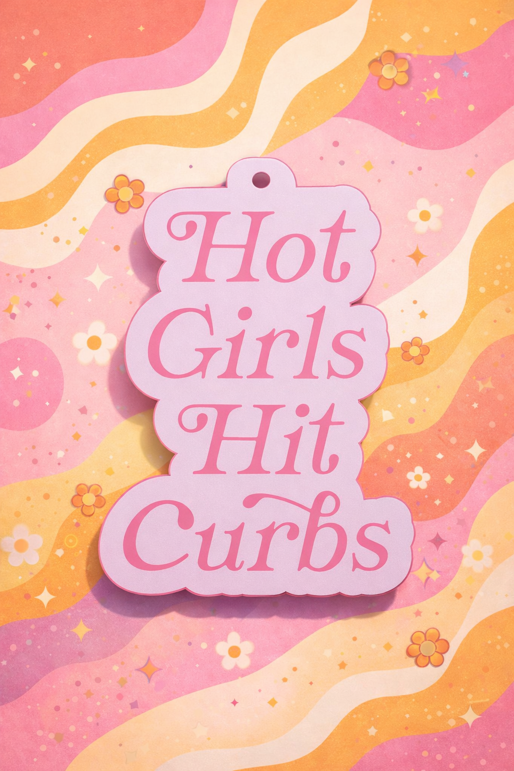Hot Girls Hit Curbs Air Freshener